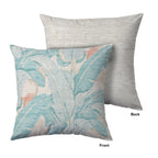 Aloha AH11 Aqua Chenille Decorative Pillow