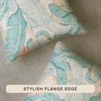 Aloha AH11 Aqua Chenille Decorative Pillow