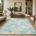 Aloha AH11 Aqua Rug