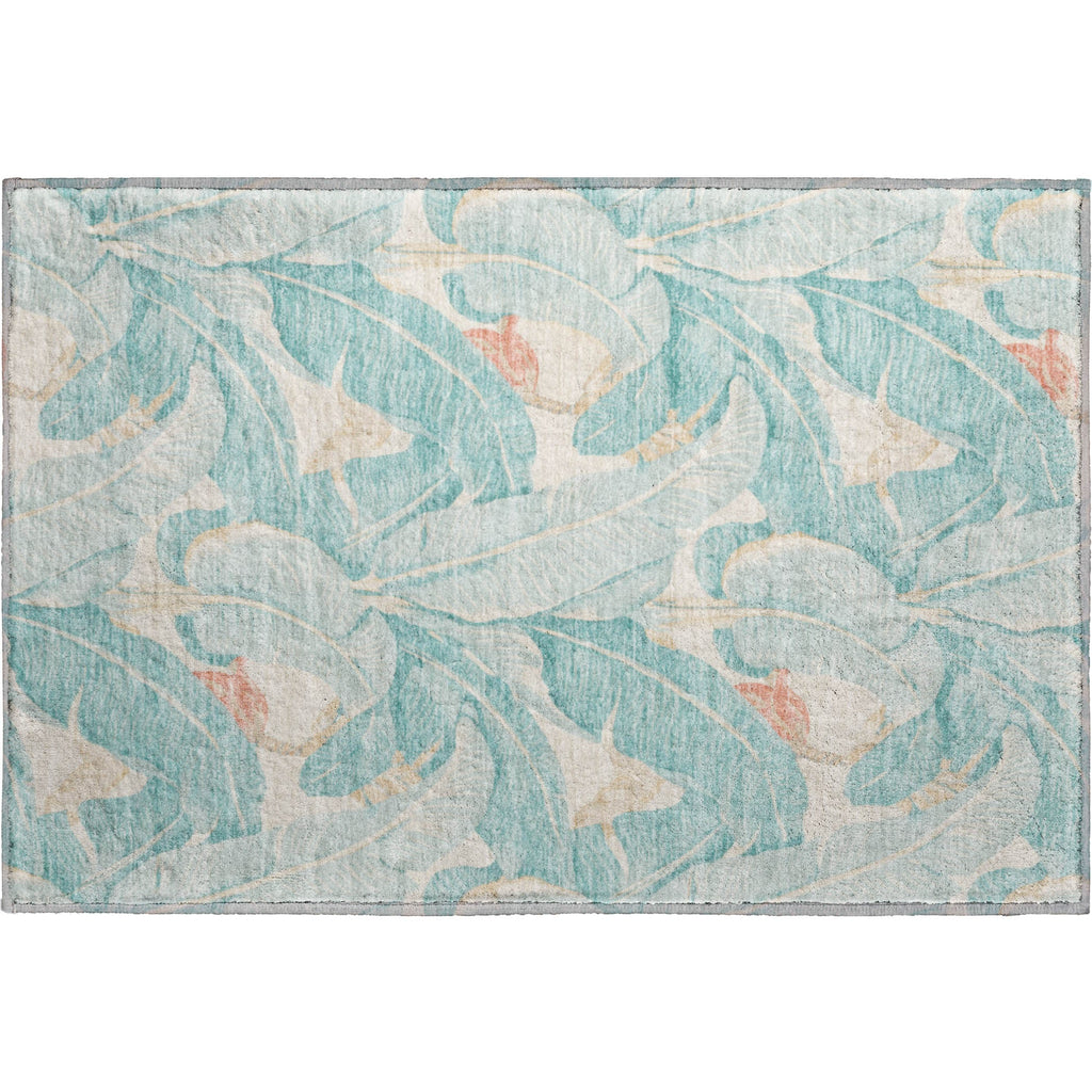 Aloha AH11 Aqua Rug