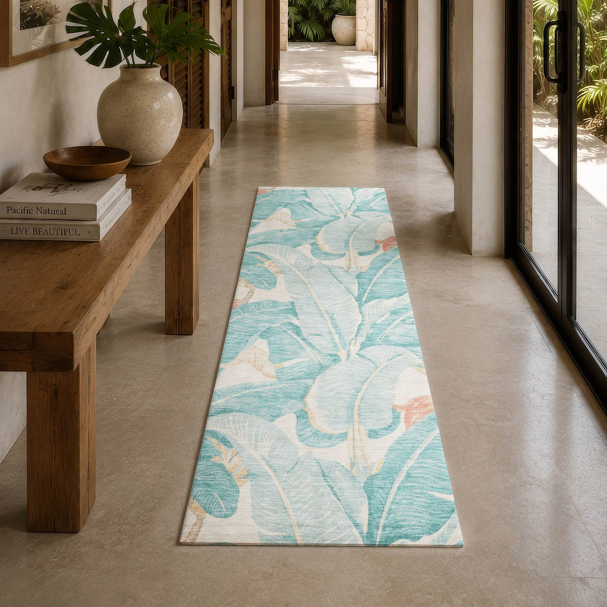 Aloha AH11 Aqua Rug