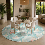 Aloha AH11 Aqua Rug