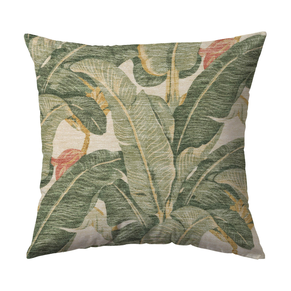 Aloha AH11 Fern Chenille Decorative Pillow