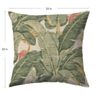 Aloha AH11 Fern Chenille Decorative Pillow
