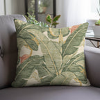 Aloha AH11 Fern Chenille Decorative Pillow