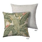 Aloha AH11 Fern Chenille Decorative Pillow
