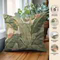 Aloha AH11 Fern Chenille Decorative Pillow