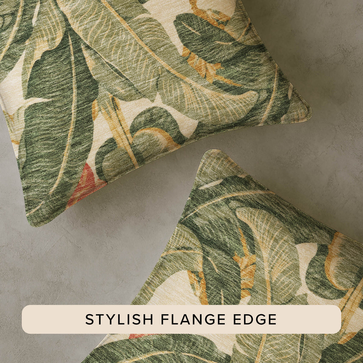Aloha AH11 Fern Chenille Decorative Pillow
