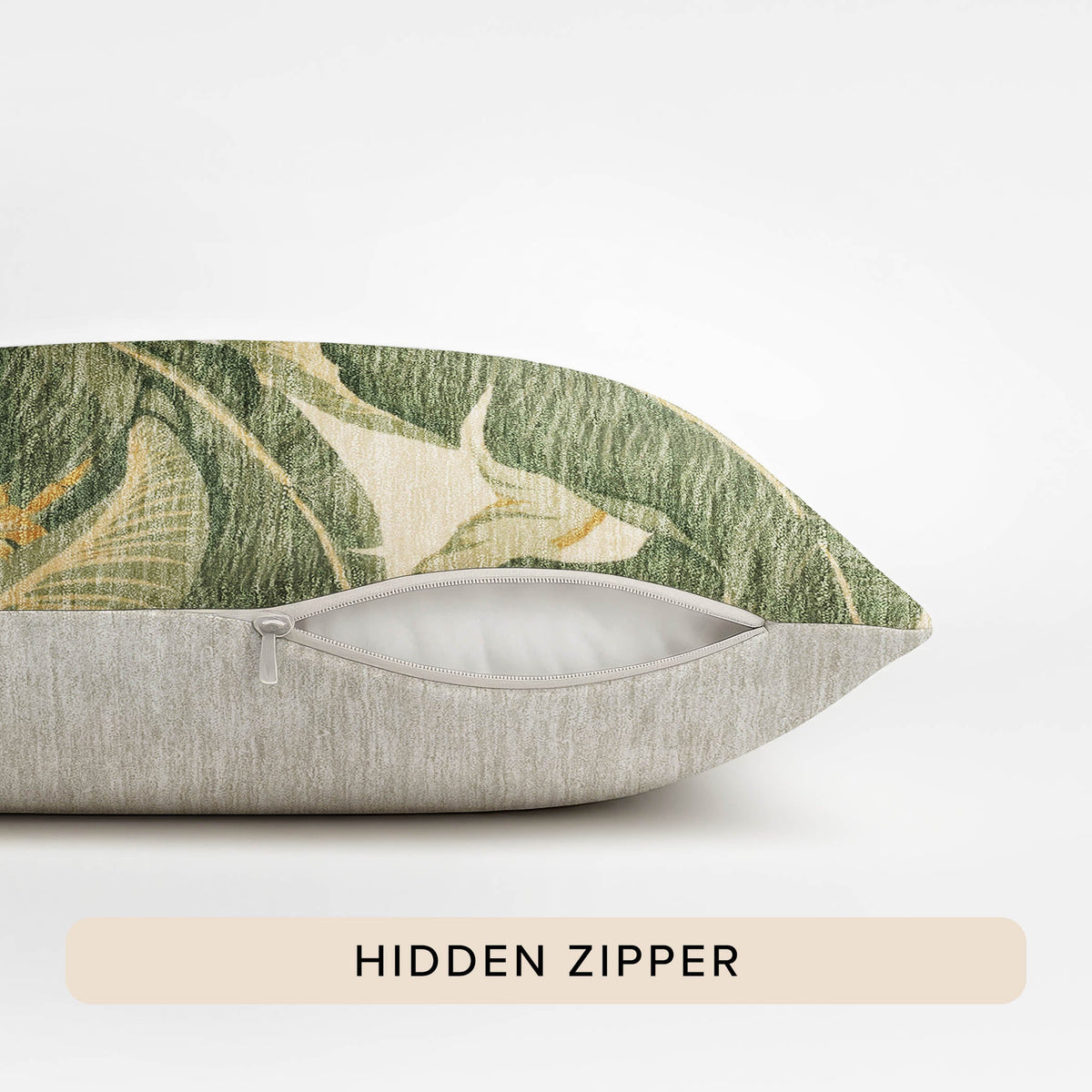 Aloha AH11 Fern Chenille Decorative Pillow