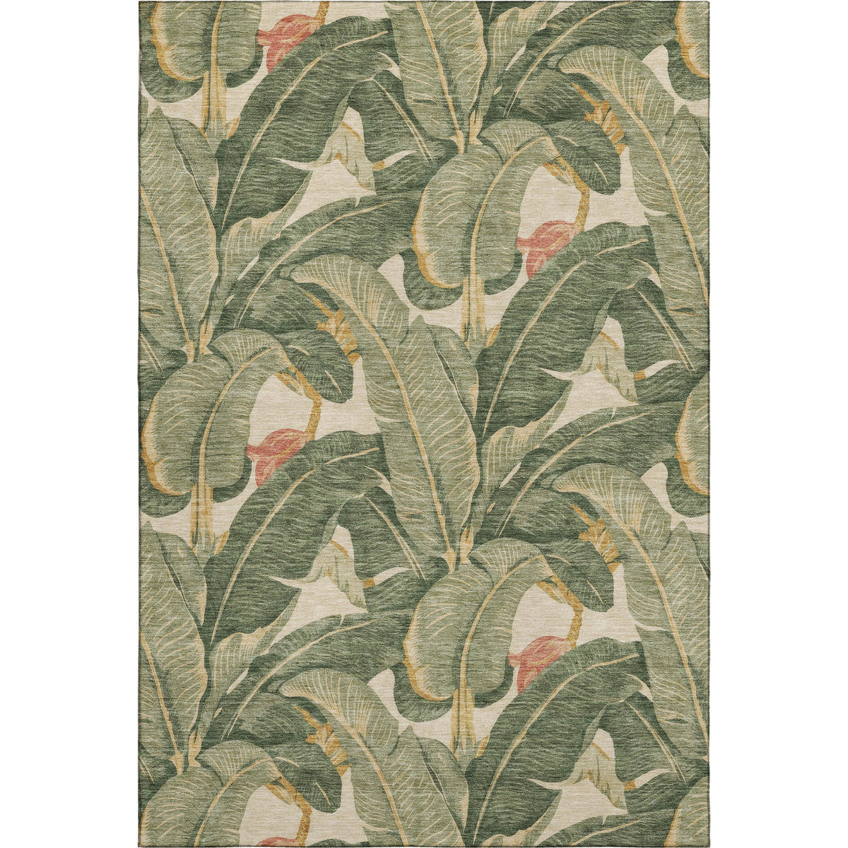 Aloha AH11 Fern Rug