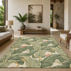 Aloha AH11 Fern Rug