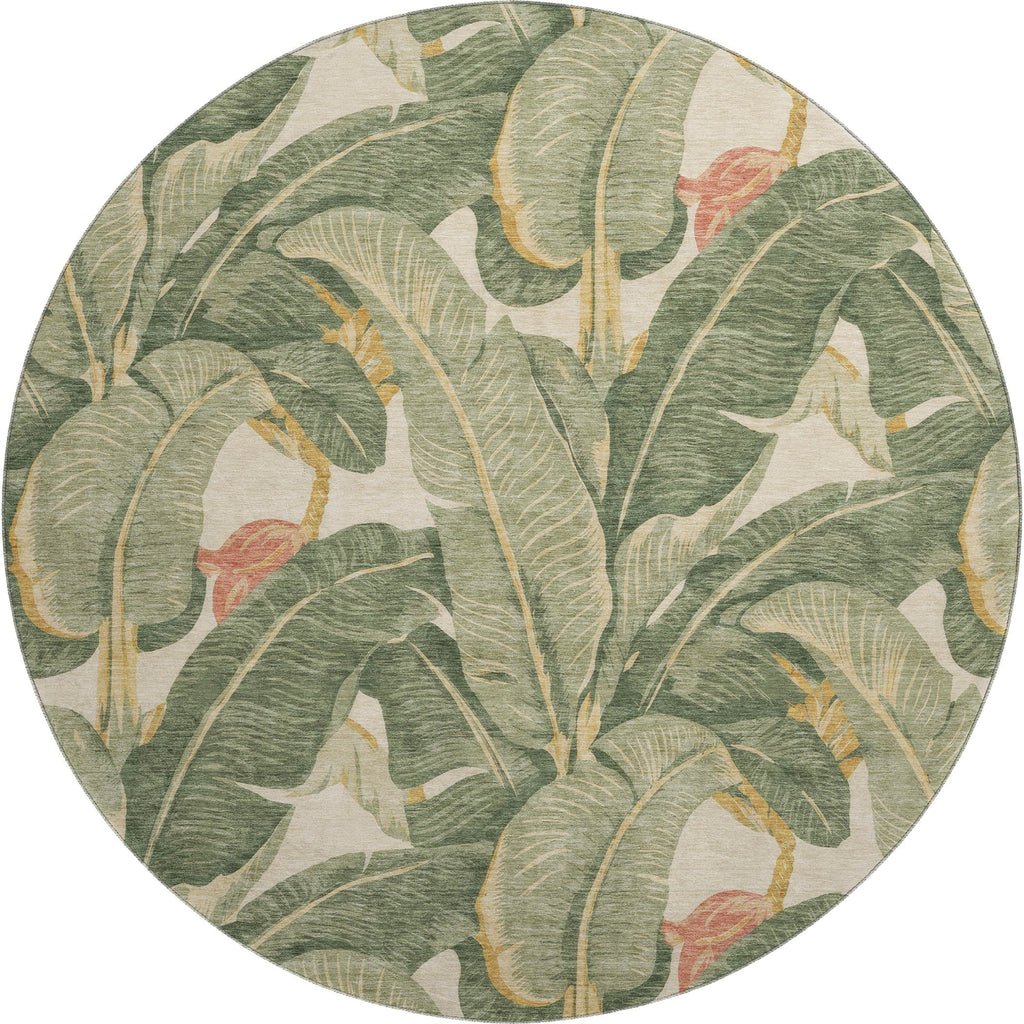 Aloha AH11 Fern Rug