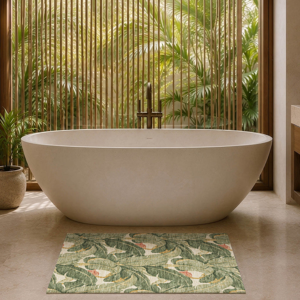 Aloha AH11 Fern Rug