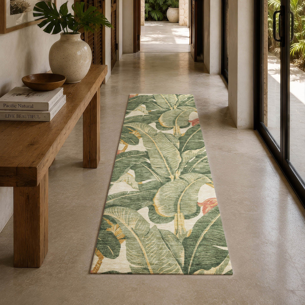 Aloha AH11 Fern Rug