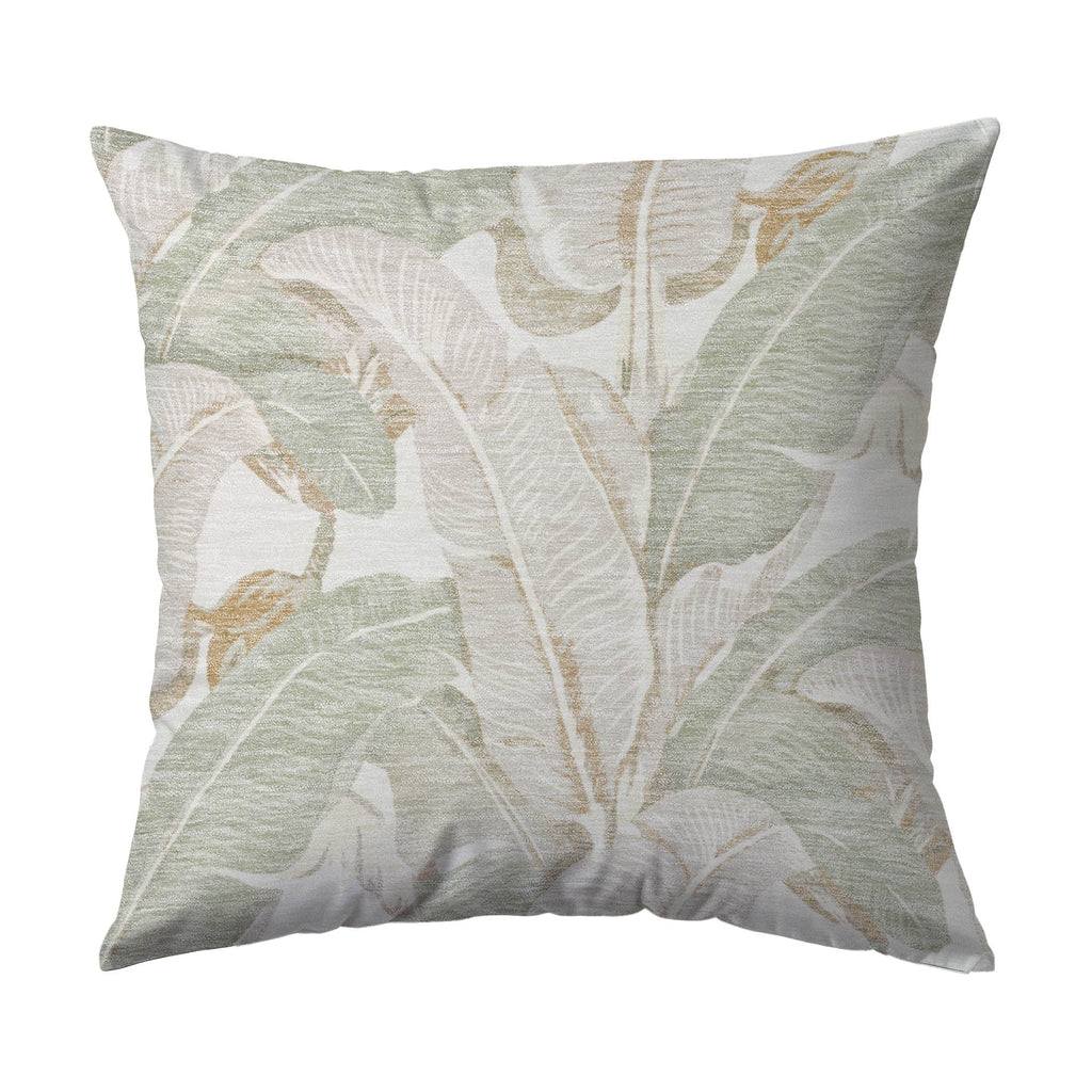 Aloha AH11 Ivory Chenille Decorative Pillow