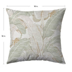 Aloha AH11 Ivory Chenille Decorative Pillow
