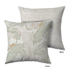 Aloha AH11 Ivory Chenille Decorative Pillow