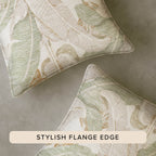 Aloha AH11 Ivory Chenille Decorative Pillow