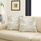 Aloha AH11 Ivory Chenille Decorative Pillow