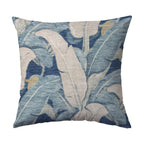 Aloha AH11 Navy Chenille Decorative Pillow