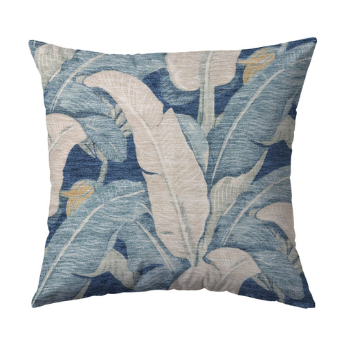 Aloha AH11 Navy Chenille Decorative Pillow