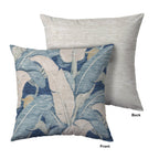 Aloha AH11 Navy Chenille Decorative Pillow