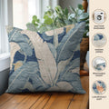 Aloha AH11 Navy Chenille Decorative Pillow