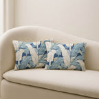 Aloha AH11 Navy Chenille Decorative Pillow