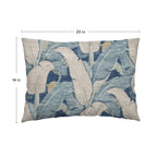 Aloha AH11 Navy Chenille Decorative Pillow