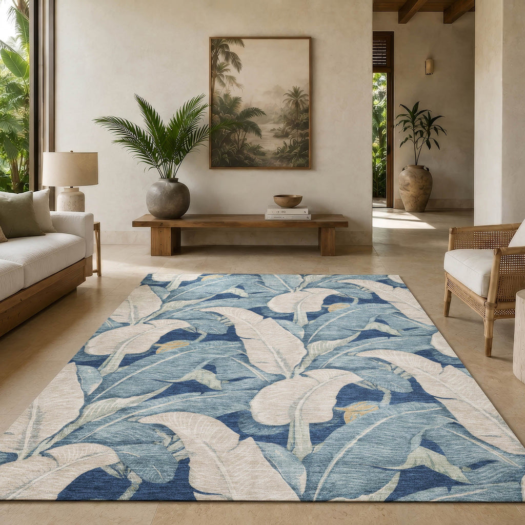 Aloha AH11 Navy Rug
