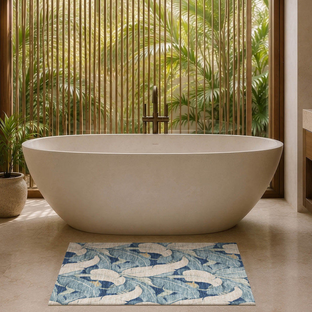 Aloha AH11 Navy Rug