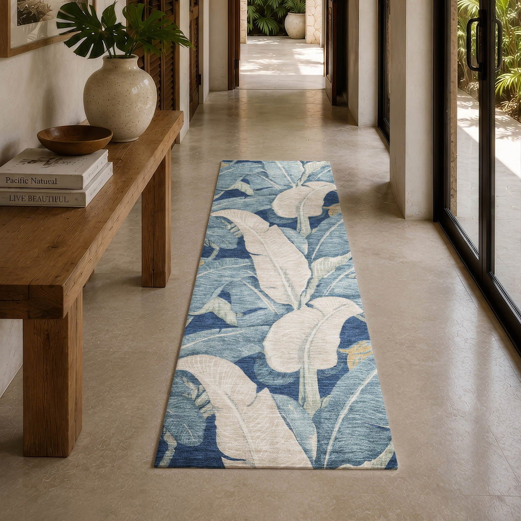 Aloha AH11 Navy Rug