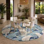 Aloha AH11 Navy Rug