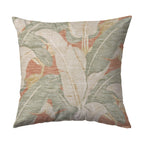 Aloha AH11 Terracotta Chenille Decorative Pillow