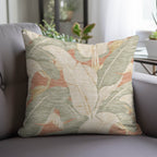 Aloha AH11 Terracotta Chenille Decorative Pillow