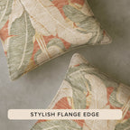 Aloha AH11 Terracotta Chenille Decorative Pillow