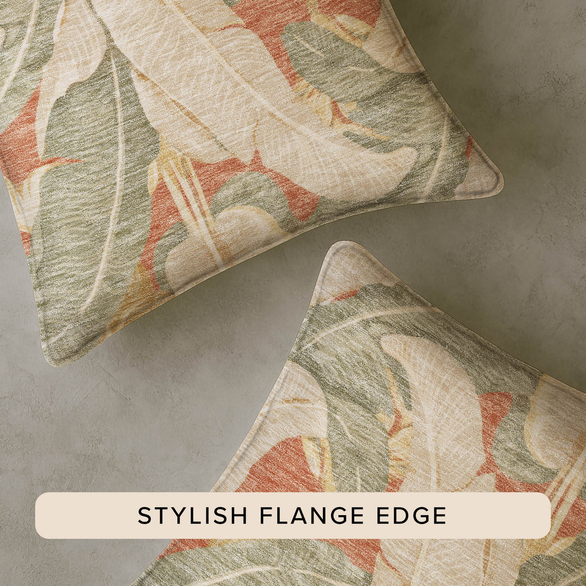 Aloha AH11 Terracotta Chenille Decorative Pillow
