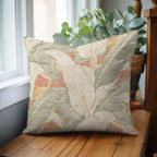Aloha AH11 Terracotta Chenille Decorative Pillow