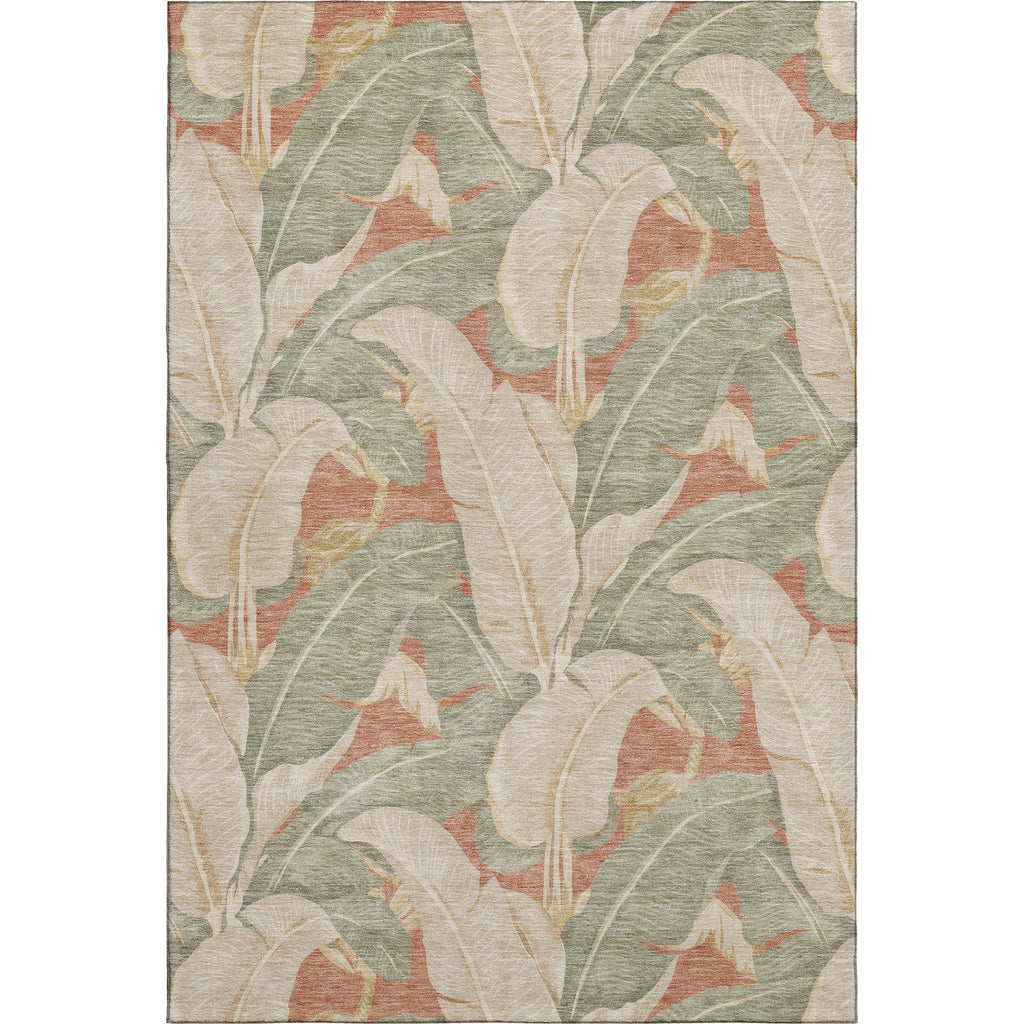 Aloha AH11 Terracotta Rug