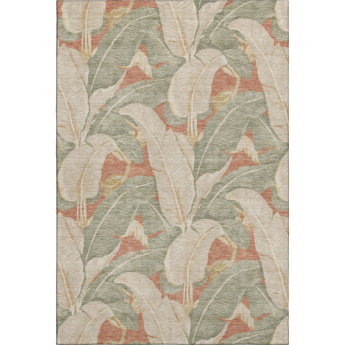 Aloha AH11 Terracotta Rug