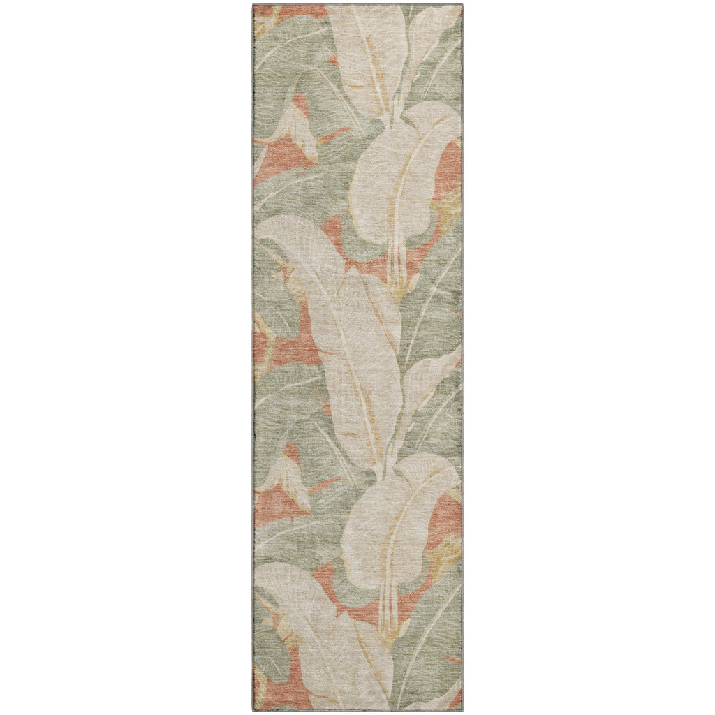 Aloha AH11 Terracotta Rug