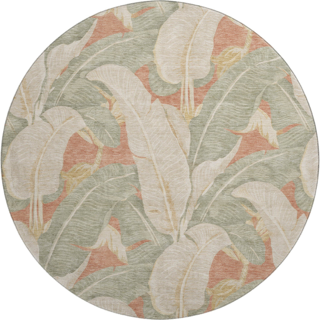 Aloha AH11 Terracotta Rug
