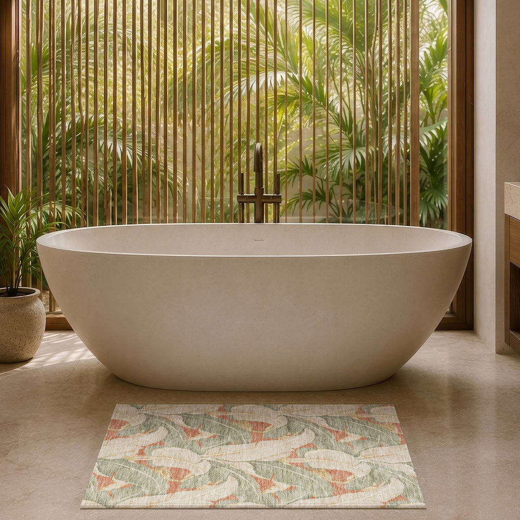 Aloha AH11 Terracotta Rug