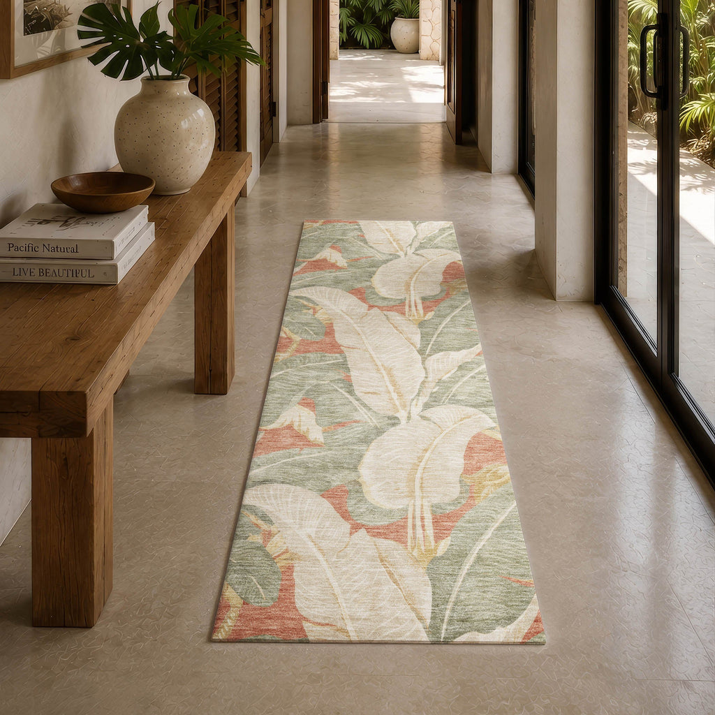 Aloha AH11 Terracotta Rug