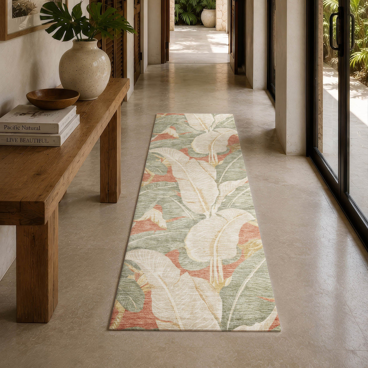Aloha AH11 Terracotta Rug