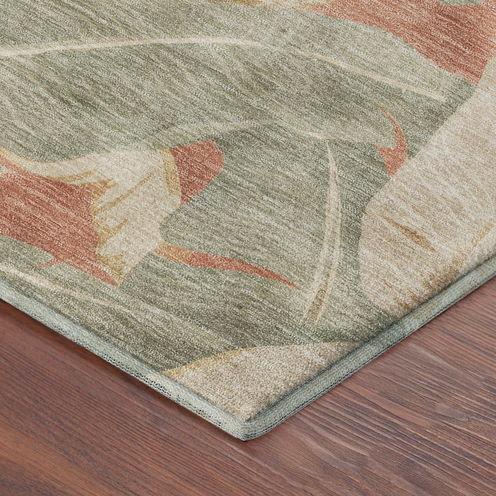 Aloha AH11 Terracotta Rug