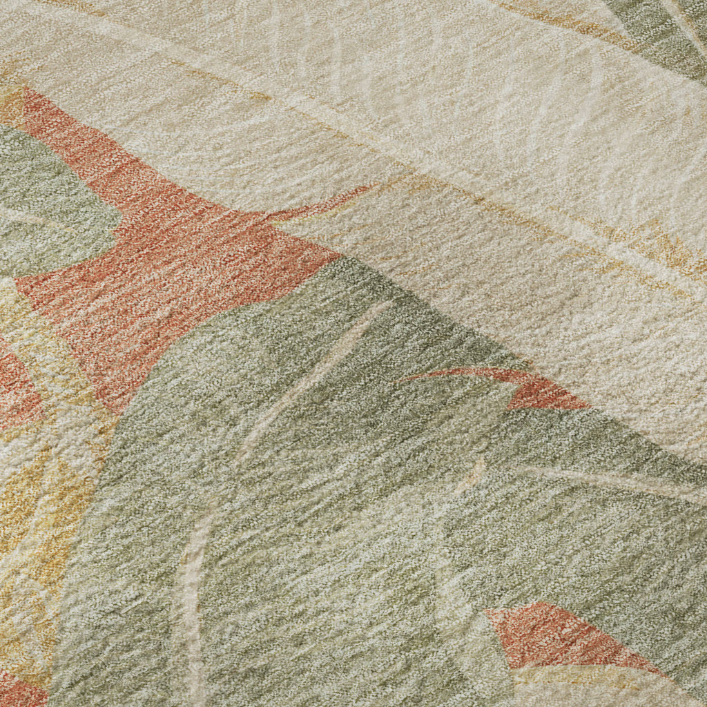 Aloha AH11 Terracotta Rug