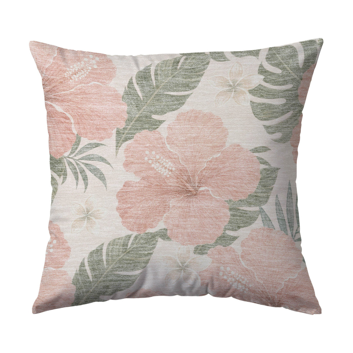 Aloha AH12 Blush Chenille Decorative Pillow