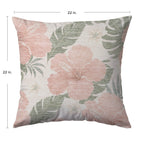 Aloha AH12 Blush Chenille Decorative Pillow