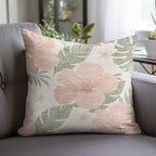 Aloha AH12 Blush Chenille Decorative Pillow